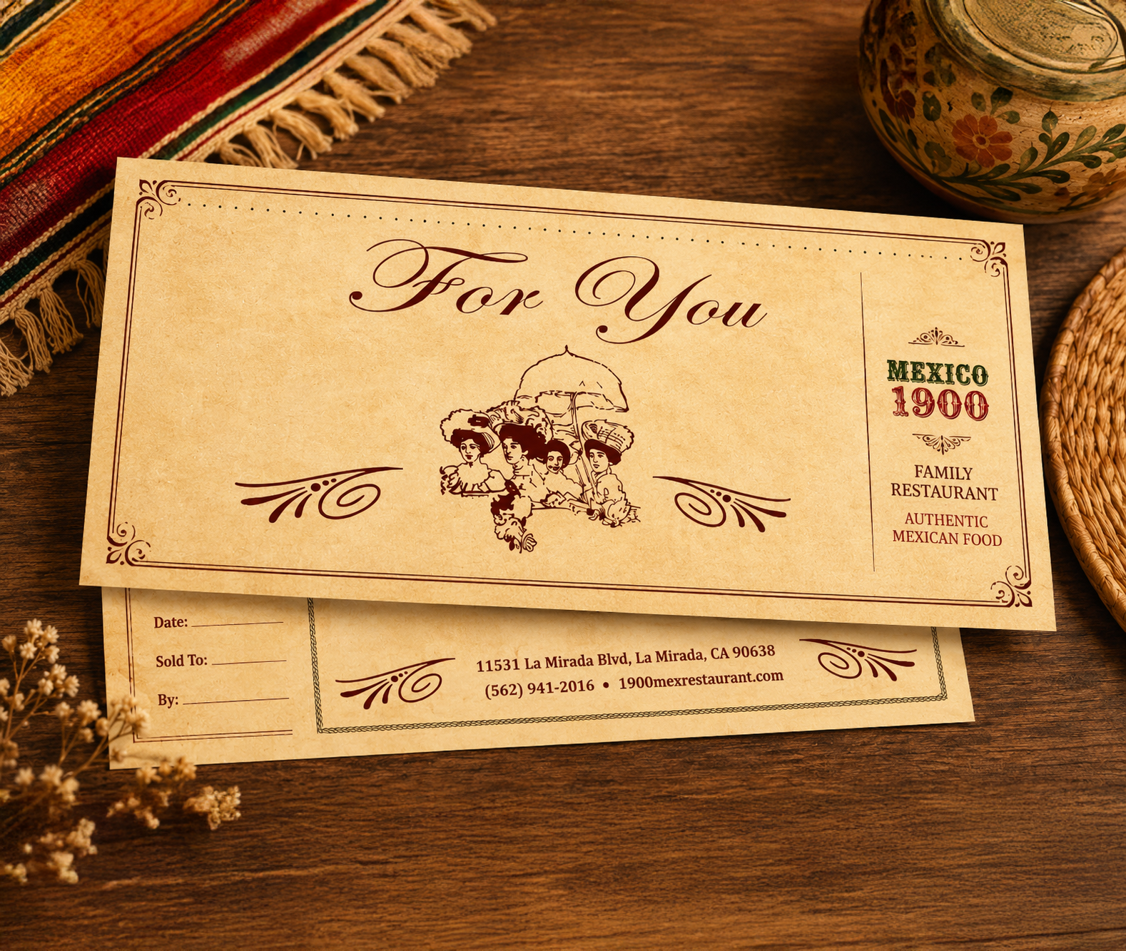 Mexico 1900 gift cards